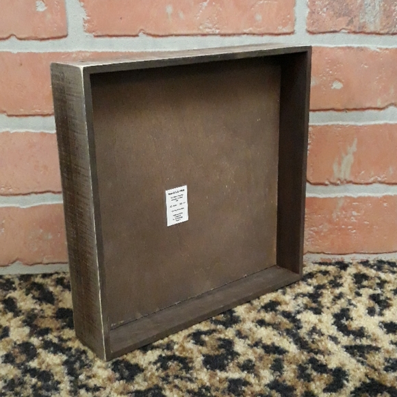 BE THE CHANGE in the World toilet paper WOOD sign Bathroom Humor Wall ART Decor - Picture 5 of 5